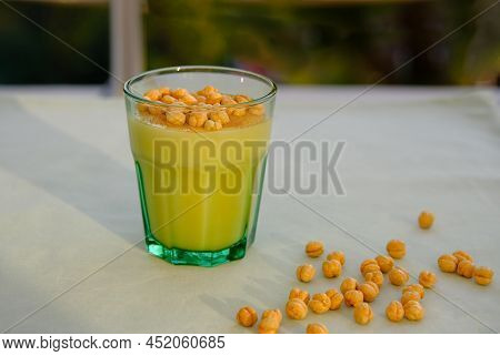 Boza Or Bosa, Traditional Fermented Turkish Beverage