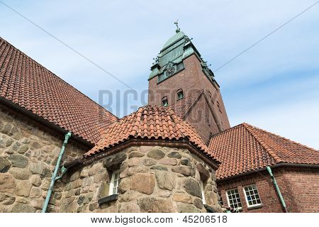 Chiesa di Masthuggskyrkan a Goteborg In Svezia