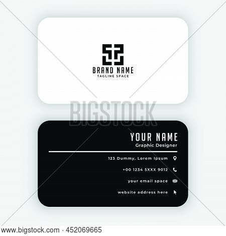 Business Card Design Template