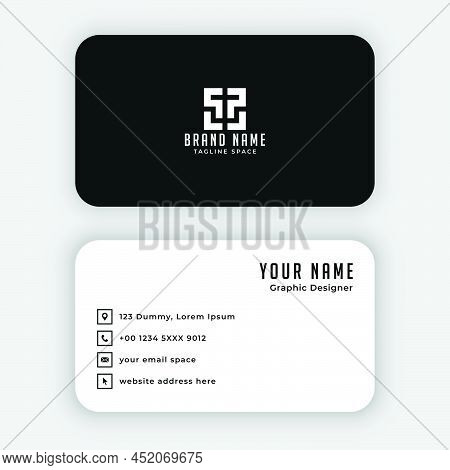 Business Card Design Template