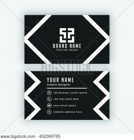 Business Card Design Template