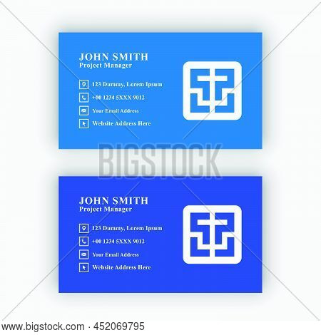 Business Card Design Template
