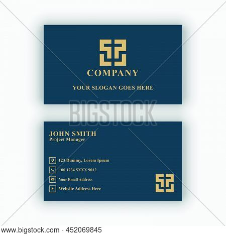 Business Card Design Template