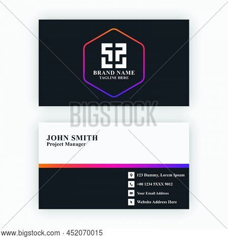 Business Card Design Template