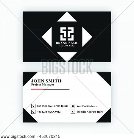 Business Card Design Template