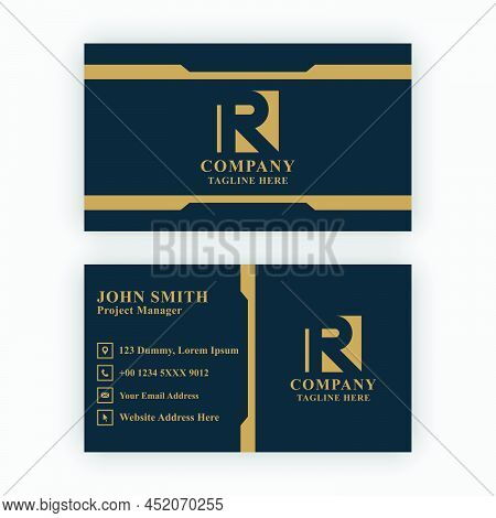 Business Card Design Template