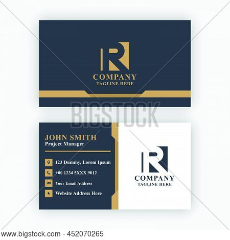Business Card Design Template