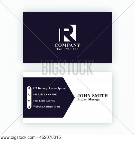 Business Card Design Template