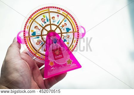 Bangkok, Thailand - April 1, 2022 : The Government Savings Bank Celebrates The 109th Anniversary Of 