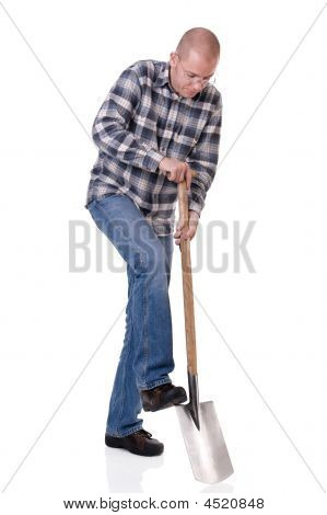 Gardener With Spate