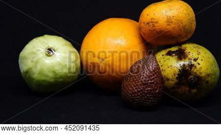 Vitamins From Fruit Fiber Are Very Good For Daily Consumption