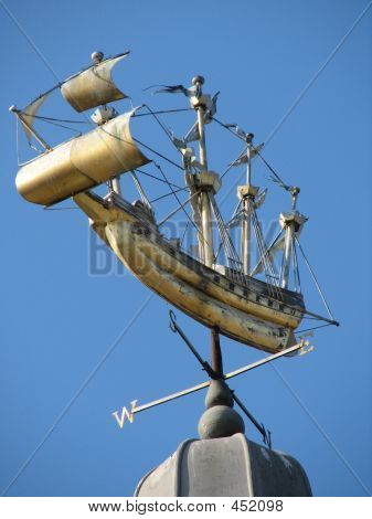 Statek Weathervane