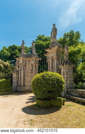 Nossa Senhora Dos Remedios Church, Lamego, Tras-os-montes, Portugal