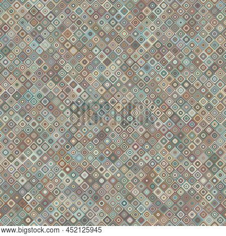 Abstract Geometric Seamless Pattern. Modern Stylish Ornament Texture