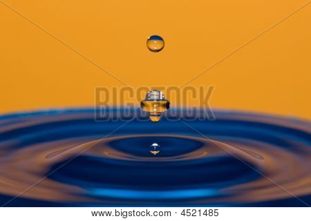 水下降 4