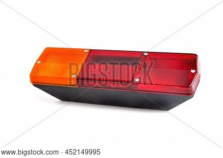 Back Light, Car Tail Light, Multi-section Truck Tail Light, Auto Part, Car Detail White Background C