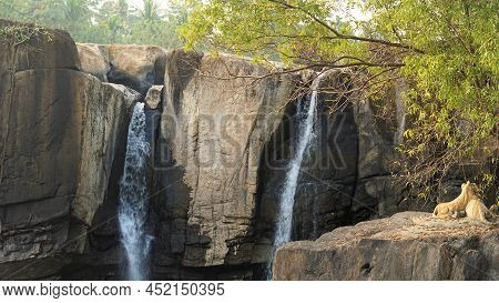 Thirparappu Falls; Amazing Tourist Place With Water,rocks And Beautiful Scenery; Located In Kanyakum