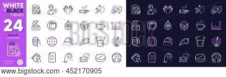 Dermatologically Tested, Whistle And File Line Icons For Website, Printing. Collection Of Augmented 