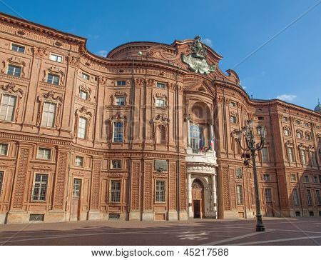 Palazzo Carignano Turin