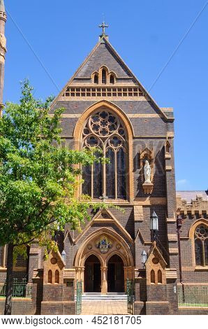 The Heritage-listed Saints Mary And Joseph Catholic Cathedral - Armidale, Nsw, Australia