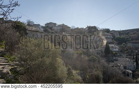 Pocitelj Medieval Village In The Capljina Municipality In Bosnia And Herzegovina