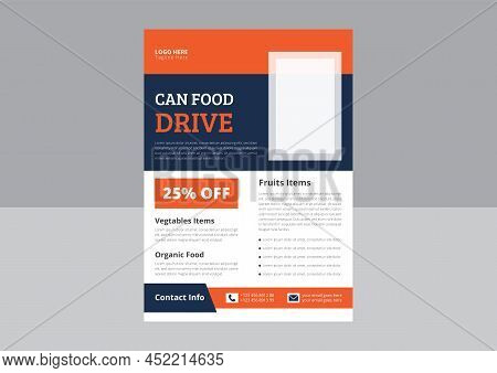 Food Drive Flyer Templates. Food Donation Flyer Design. Charity Fundraisers Flyer Poster Template. C