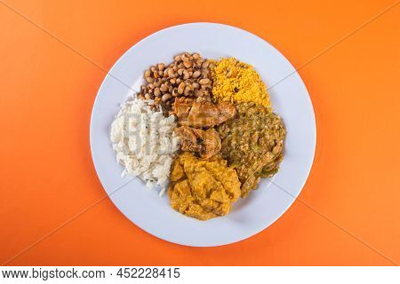 Caruru Traditional Afro-brazilian Food Typical Of Bahia