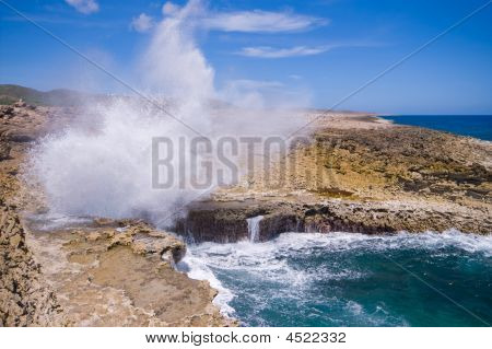Boca Shete National Park Curacao