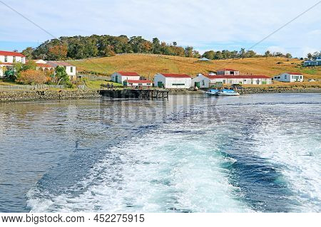 Estancia Harberton, The Historic Remote Ranch On Beagle Channel, Ushuaia, Province Of Tierra Del Fue