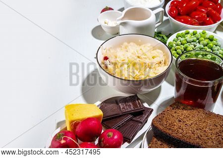 Postbiotic, Prebiotic And Probiotic Food