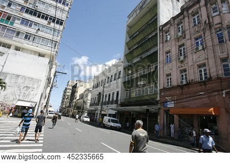 Old Center Of Salvador