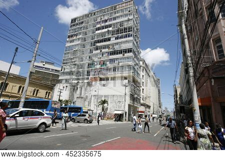 Old Center Of Salvador