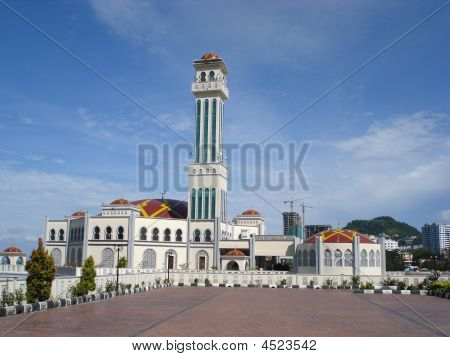 Plovoucí mešita Tanjong Bungah