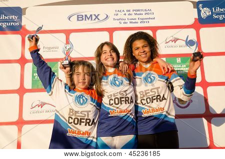 Mädchen 14 Jahre Podium