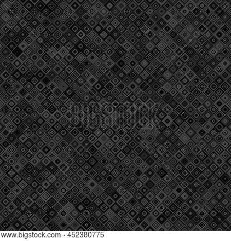 Abstract Geometric Seamless Pattern. Modern Stylish Ornament Texture