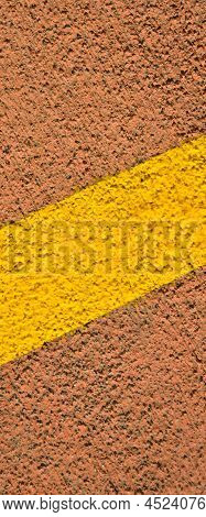 Clean Asphalt Yellow Line Road Texture With Background Appearance, Asphalt Line Seamless Texture