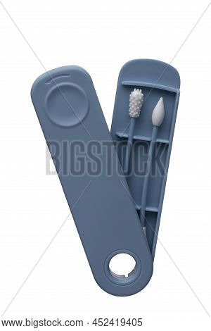 Reusable Q Tips Refill - Cotton Swabs For Ears Wax Removal And Pointed Q Tips For Makeup Removal In 