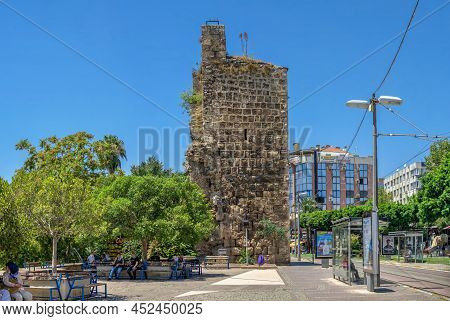 Antalya Clock Tower In Turkey