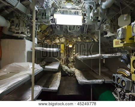 aft compartment submarines