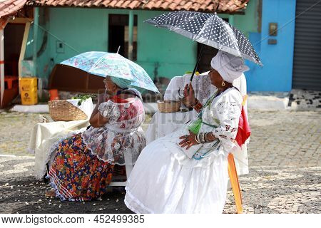 Candomble Religion In Salvador