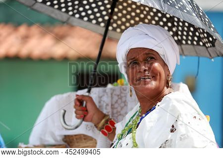 Candomble Religion In Salvador
