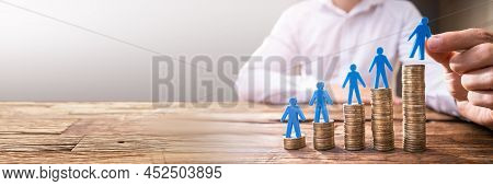 Minimum Wage And Salary Increase. Insurance Compensation And Profit