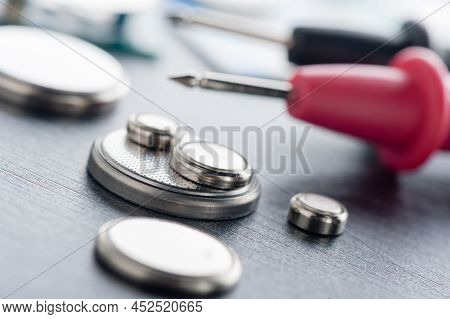 Button Cell Battery