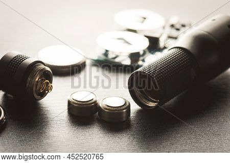 Button Cell Battery