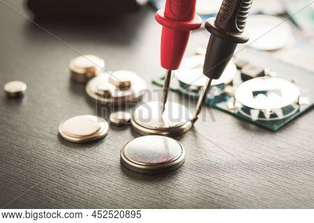 Button Cell Battery