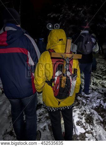 Night Way Of The Cross. Extreme Way Of The Cross (edk). One Of The More And More Popular Penitential