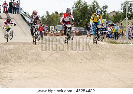 Masters Rennen Start