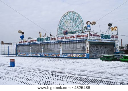 Snowey Coney Island