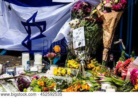 Terrorist Attack In Tel Aviv, Israel