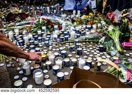 Terrorist Attack In Tel Aviv, Israel